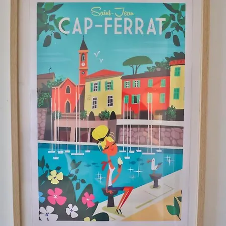 Saint Jean Cap Ferrat Grand Studio Avec Terrasse Extérieur photo