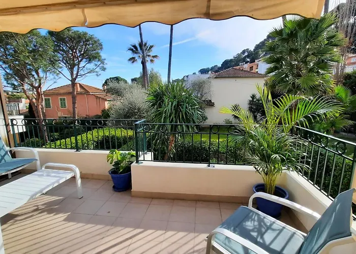 Saint Jean Cap Ferrat Grand Studio Avec Terrasse